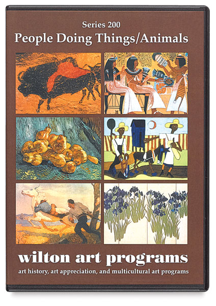 DVD 1: People Doing Things/Animals