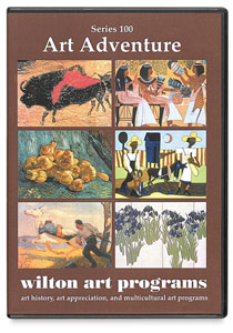 DVD 4: Art Adventure