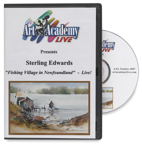 Fishing Village in Newfoundland by Sterling Edwards DVD