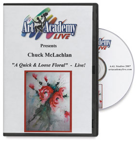 A Quick & Loose Floral by Chuck McLachlan DVD