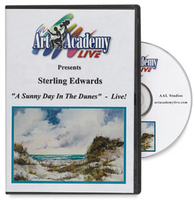 A Sunny Day in the Dunes by Sterling Edwards DVD