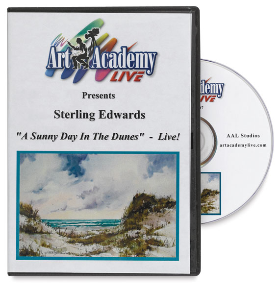 A Sunny Day in the Dunes by Sterling Edwards DVD