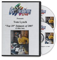 Top 10 Snippets of 2007 by Tom Lynch 2-DVD Set