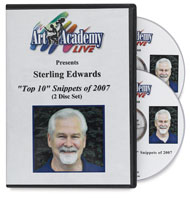 Top 10 Snippets of 2007 by Sterling Edwards 2-DVD Set