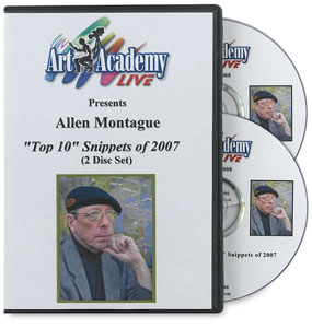 Top 10 Snippets of 2007 by Allen Montague 2-DVD Set
