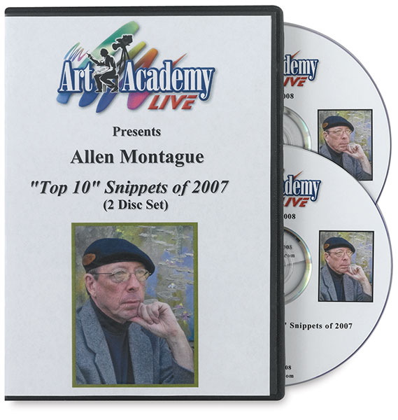 Top 10 Snippets of 2007 by Allen Montague 2-DVD Set