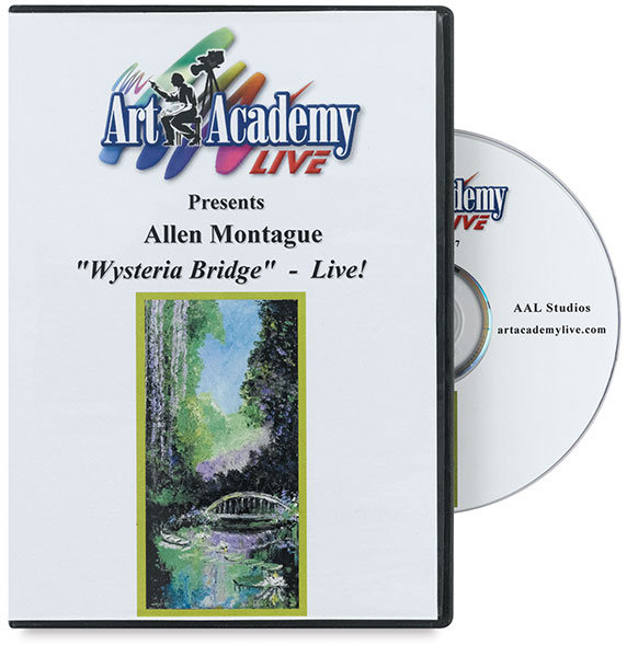 Wysteria Bridge by Allen Montague DVD