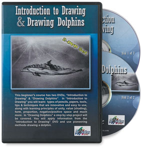Introduction to Drawing & Drawing Dolphins by Bryan Lopatic 2-DVD Set Introduction to Drawing & Drawing Dolphins by Bryan Lopatic 2-DVD Set