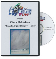 Clouds at the Ocean by Chuck McLachlan DVD