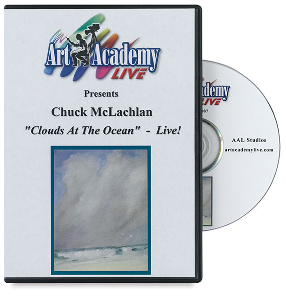 Clouds at the Ocean by Chuck McLachlan DVD