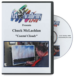Coastal Clouds by Chuck McLachlan DVD Coastal Clouds by Chuck McLachlan DVD