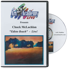 Edisto Beach by Chuck McLachlan DVD