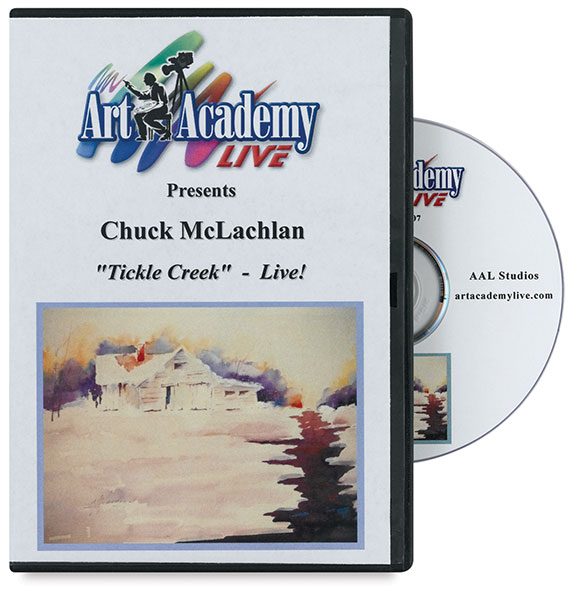 Tickle Creek by Chuck McLachlan DVD