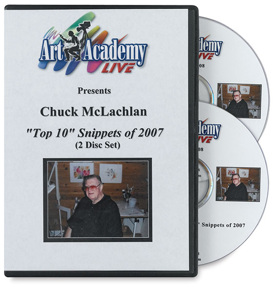 Top 10 Snippets of 2007 by Chuck McLachlan 2-DVD Set