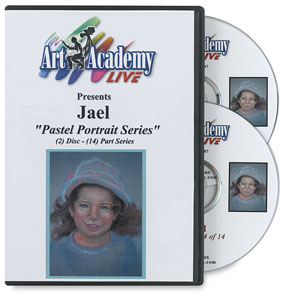 Pastel Portrait Series by Jael 2-DVD Set