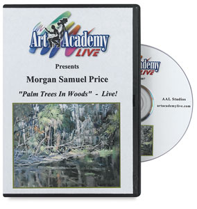 Palm Trees in Woods by Morgan Samuel Price DVD
