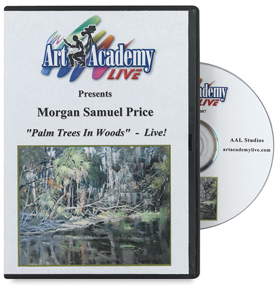 Palm Trees in Woods by Morgan Samuel Price DVD
