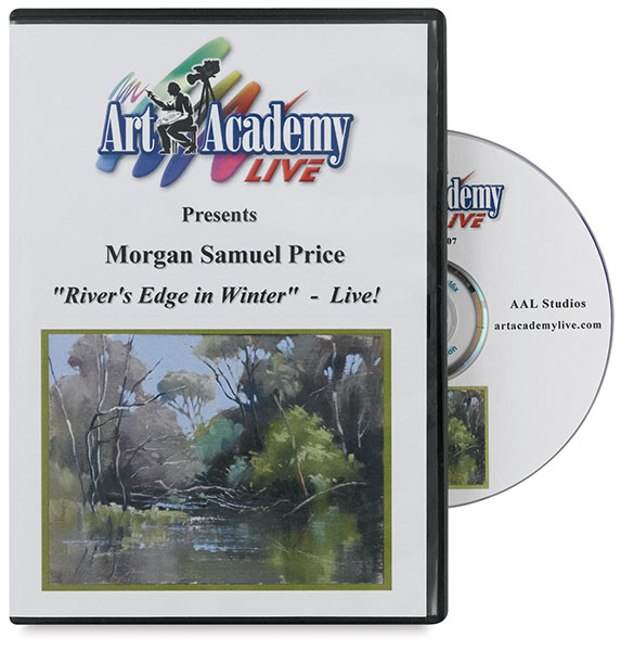 River’s Edge in Winter by Morgan Samuel Price DVD