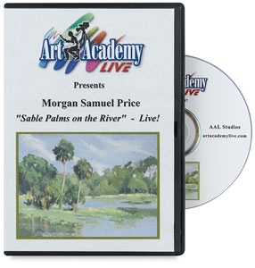 Sable Palms on the River by Morgan Samuel Price DVD Sable Palms on the River by Morgan Samuel Price DVD