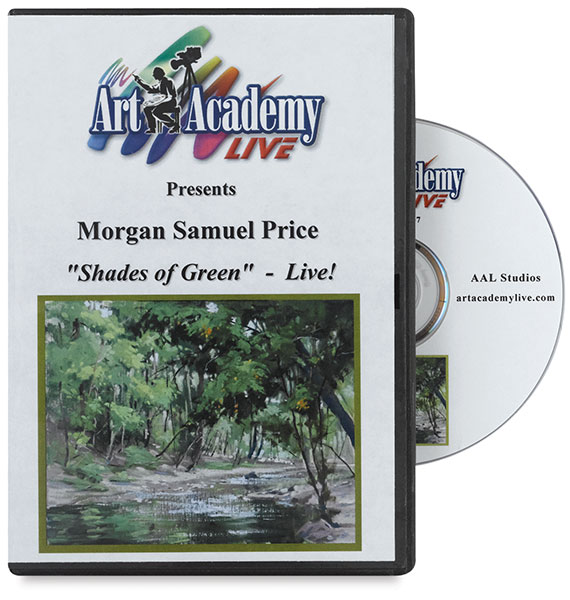 Shades of Green by Morgan Samuel Price DVD