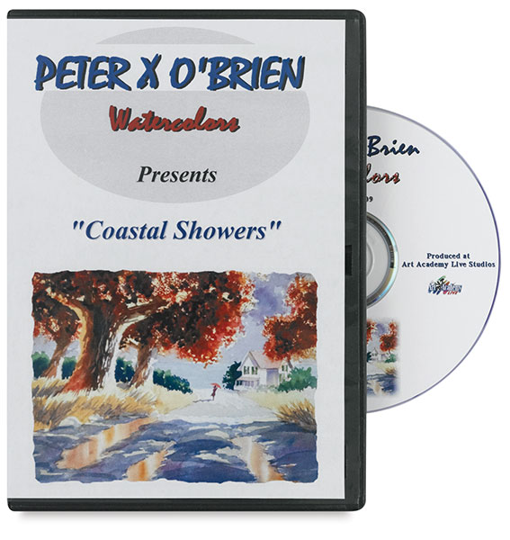 Coastal Showers by Peter X. O’Brien DVD