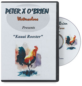 Kauai Rooster by Peter X. O’Brien DVD
