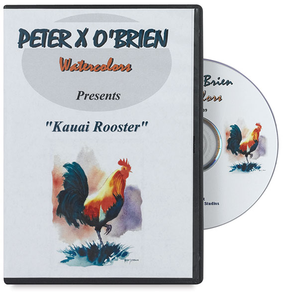 Kauai Rooster by Peter X. O’Brien DVD