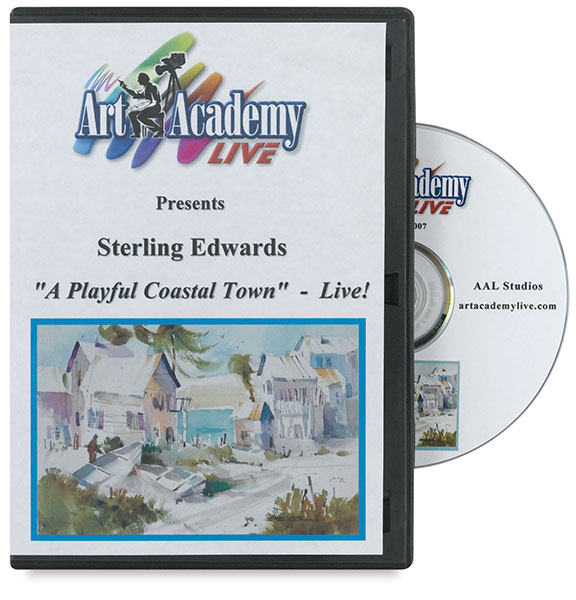 A Playful Coastal Town by Sterling Edwards DVD