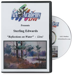Reflections on Water by Sterling Edwards DVD