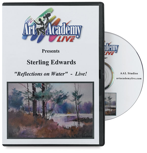 Reflections on Water by Sterling Edwards DVD