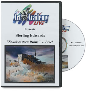 Southwestern Ruins by Sterling Edwards DVD