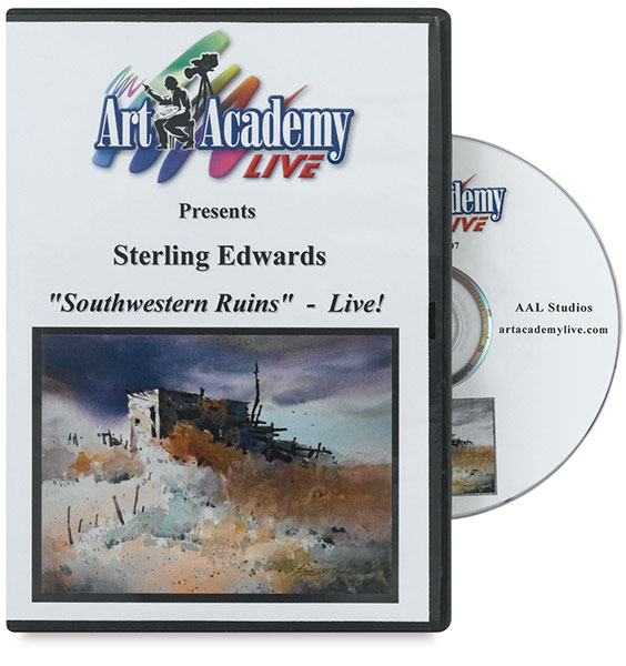 Southwestern Ruins by Sterling Edwards DVD