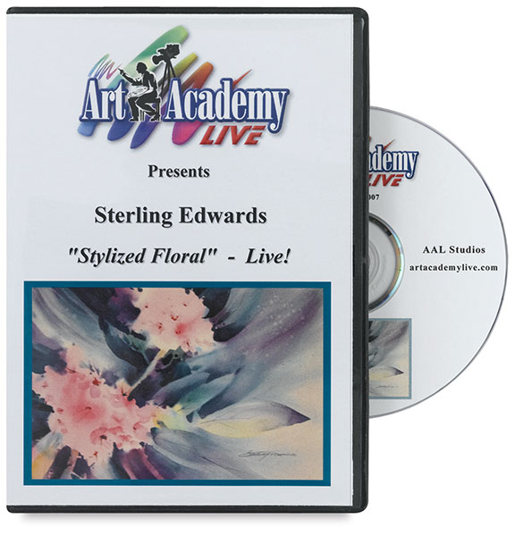 Stylized Floral by Sterling Edwards DVD