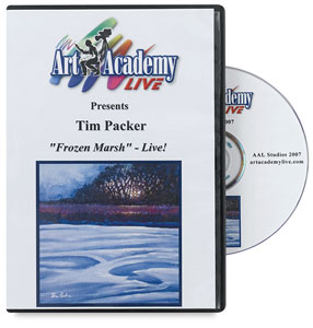 Frozen Marsh by Tim Packer DVD