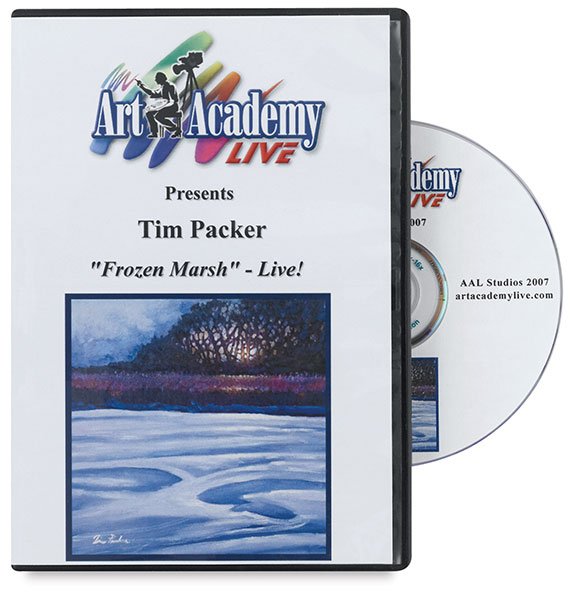 Frozen Marsh by Tim Packer DVD