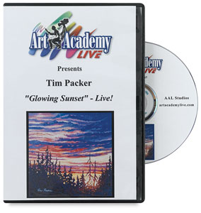 Glowing Sunset by Tim Packer DVD