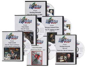 Art Academy Live DVDs