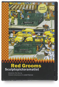 Red Grooms: Sculptopictoramatist