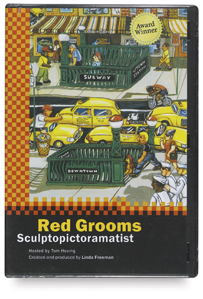 Red Grooms: Sculptopictoramatist