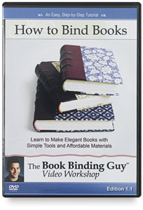 The Book Binding Guy Video Workshop DVD The Book Binding Guy Video Workshop DVD