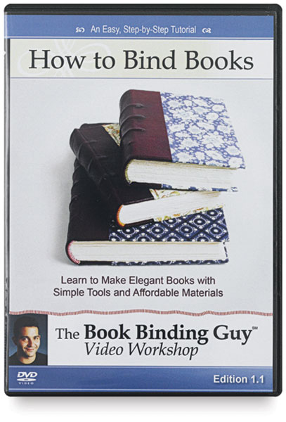 The Book Binding Guy Video Workshop DVD