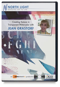 Creating Texture in Transparent Watercolor with Jean Grastorf