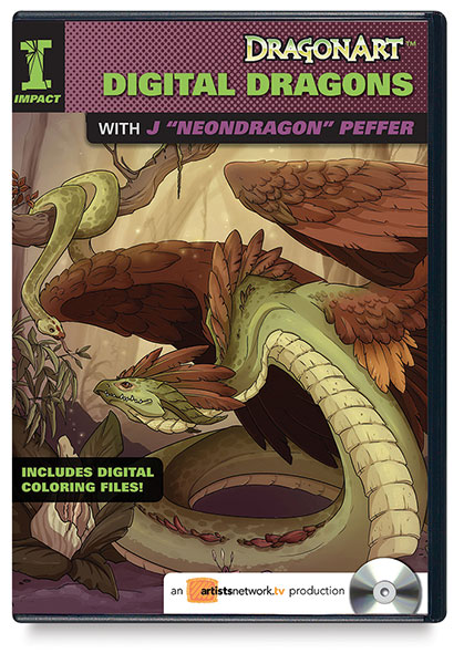 DragonArt: Digital Dragons with Jessica Peffer