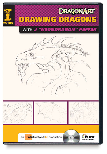 DragonArt: Drawing Dragons with Jessica Peffer