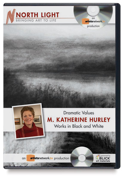 Dramatic Values: M. Katherine Hurley Works in Black and White