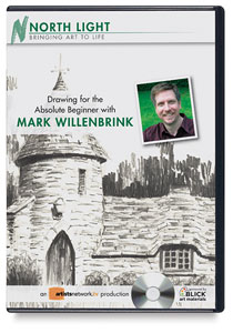 Drawing for the Absolute Beginner with Mark Willenbrink