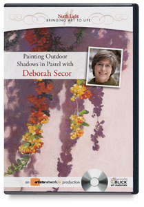 Painting Outdoor Shadows in Pastel with Deborah Secor