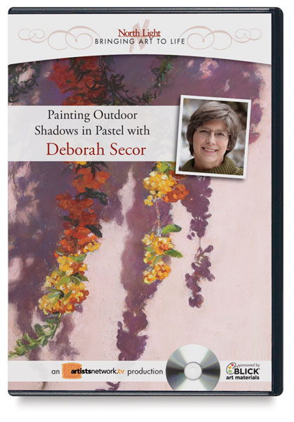 Painting Outdoor Shadows in Pastel with Deborah Secor