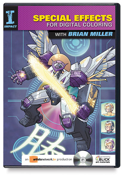 Special Effects for Digital Coloring with Brian Miller