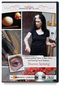 Understanding Values in Skin Tones and  Painting Facial Features 